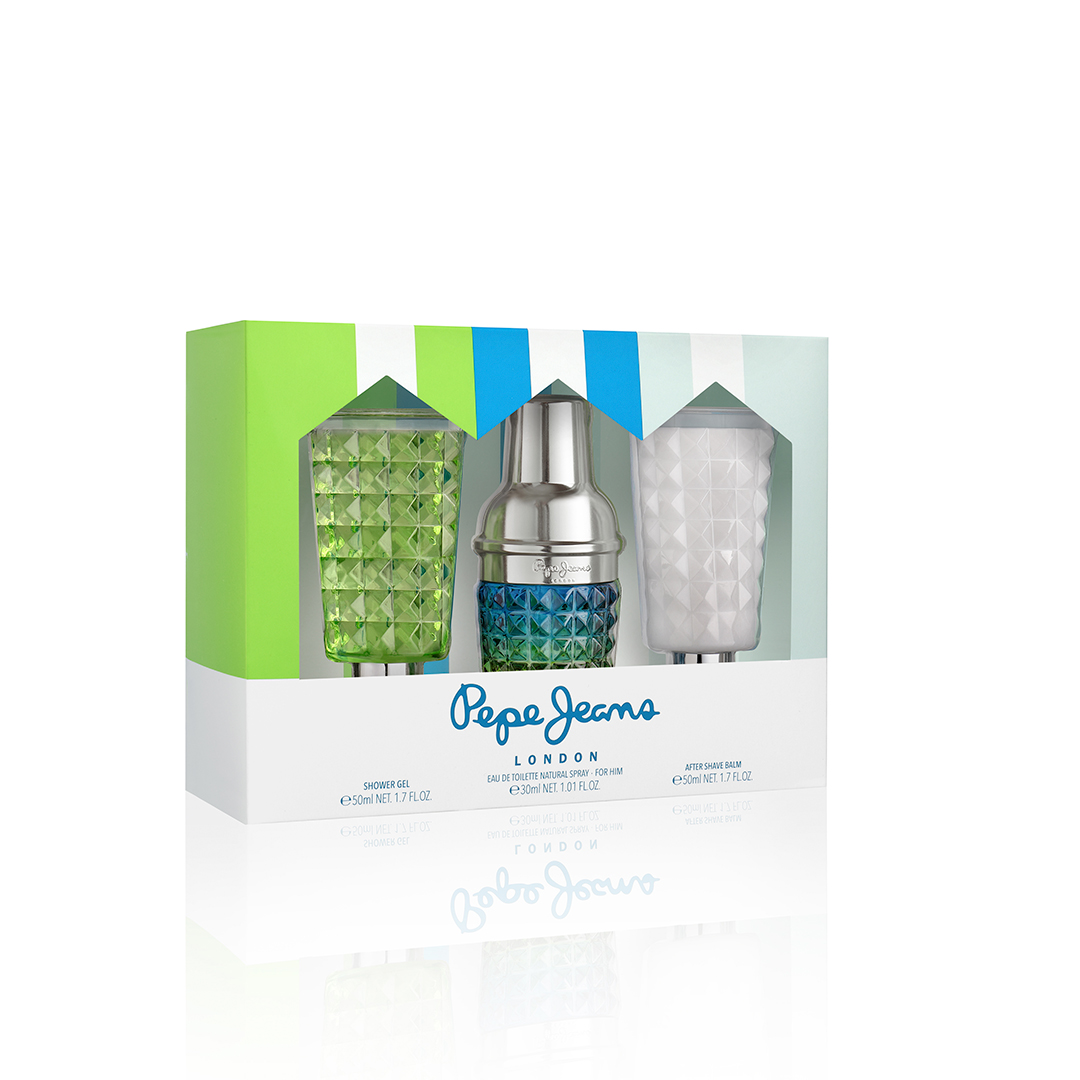 PEPE JEANS Cocktail Edition For Him — парфумерний набір